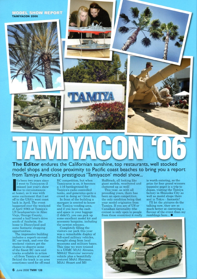 Tamiya Model Magazine 128 (2006-06)